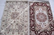 stock wool and silk tabriz persian rugs No.50 factory manufacturer